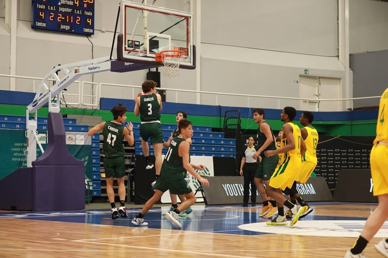 Legacy 10 Portables At The FIBA U16 Americas Championship preview 3